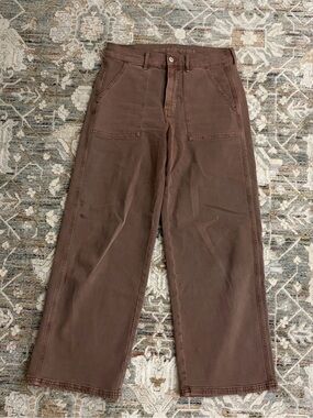 Y2K Brown Cargo Pants